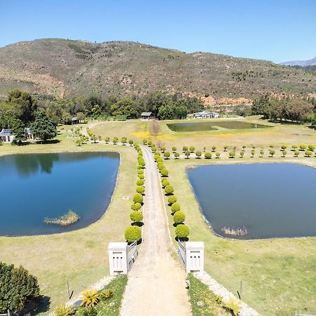 Villa La Ferme Guest Farm - Hot Tubs à Franschhoek Extérieur photo