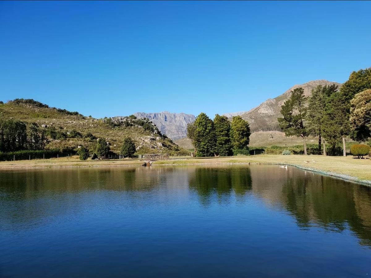 Villa La Ferme Guest Farm - Hot Tubs à Franschhoek Extérieur photo