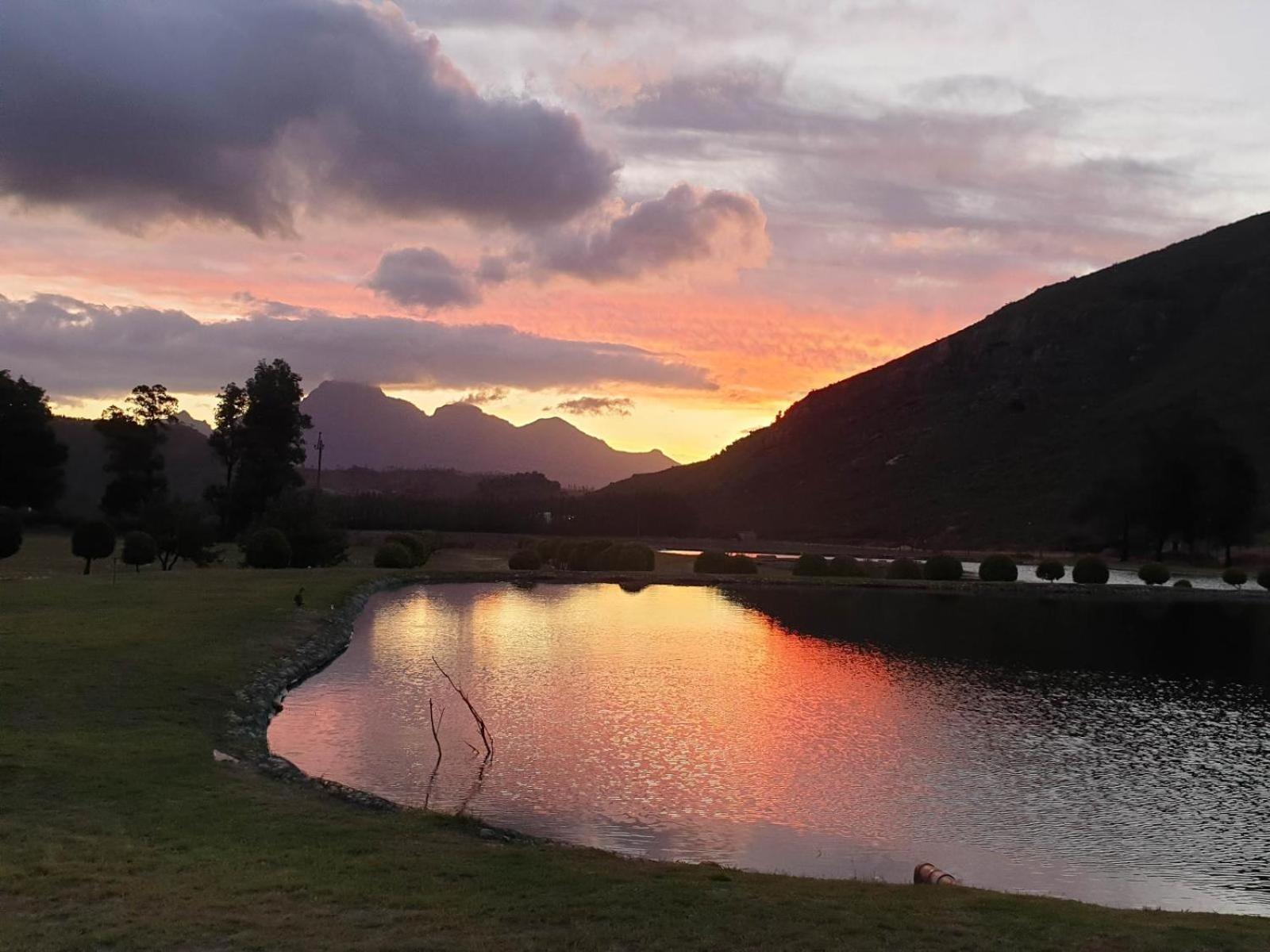 Villa La Ferme Guest Farm - Hot Tubs à Franschhoek Extérieur photo