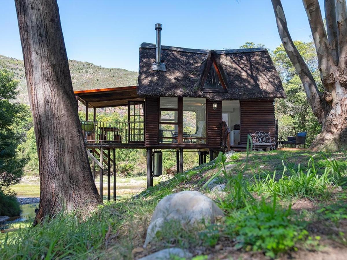 Villa La Ferme Guest Farm - Hot Tubs à Franschhoek Extérieur photo