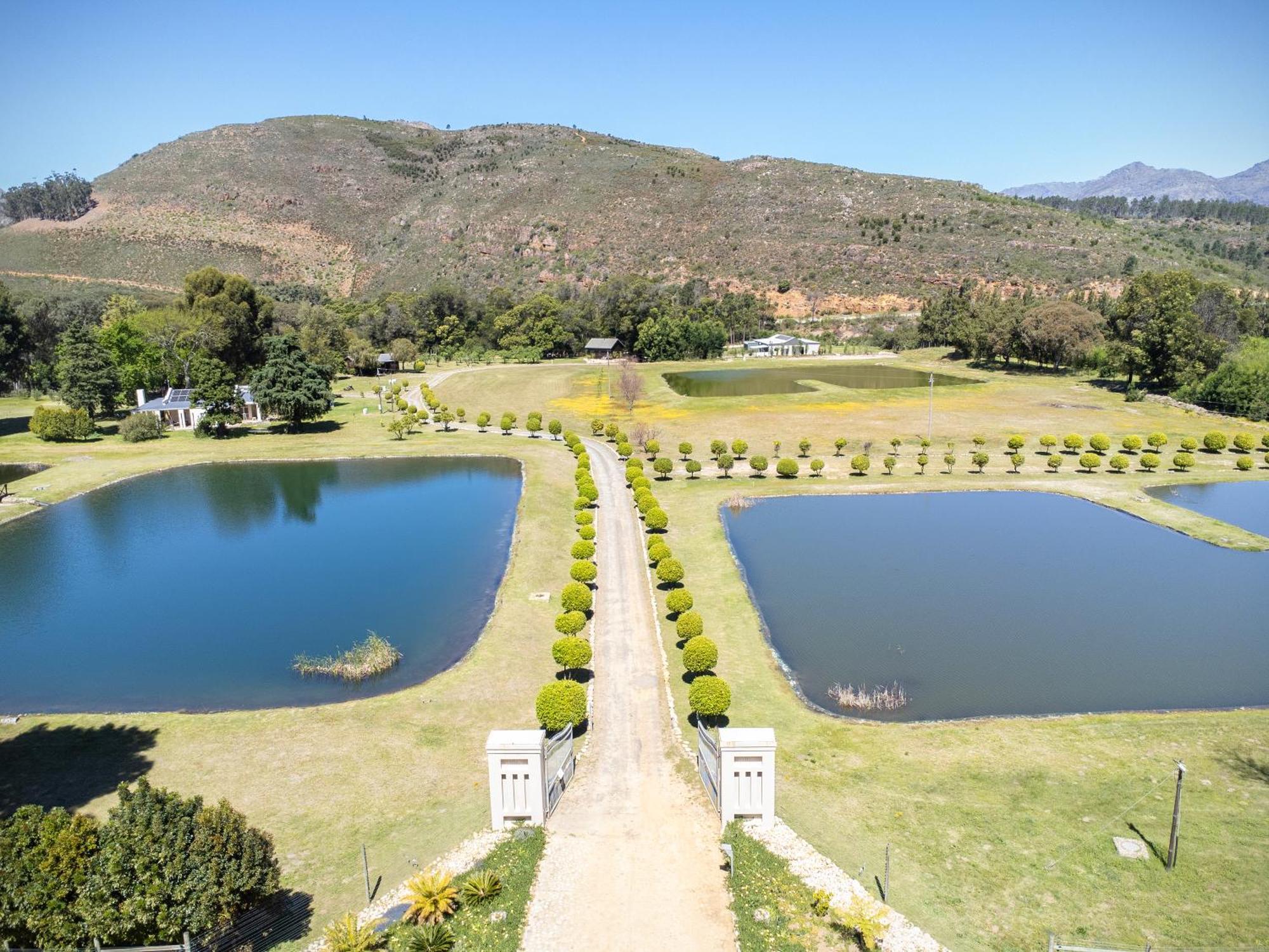 Villa La Ferme Guest Farm - Hot Tubs à Franschhoek Extérieur photo