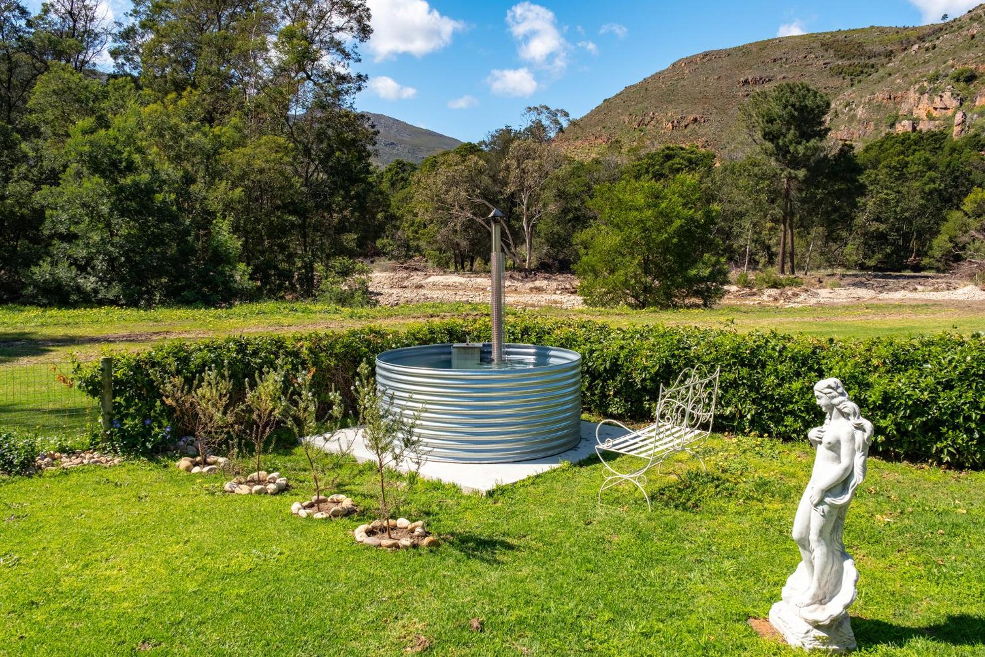 Villa La Ferme Guest Farm - Hot Tubs à Franschhoek Extérieur photo