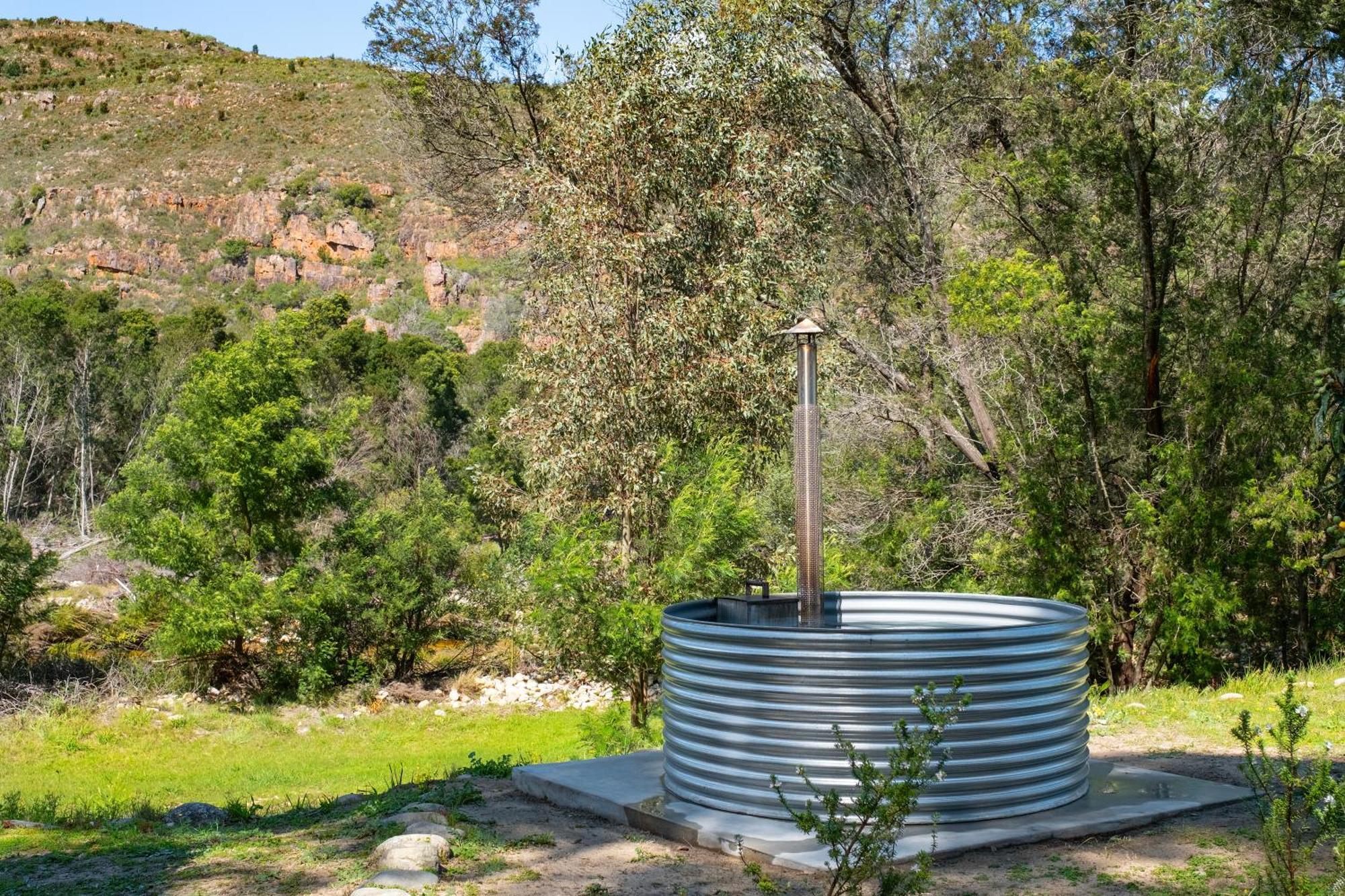 Villa La Ferme Guest Farm - Hot Tubs à Franschhoek Extérieur photo